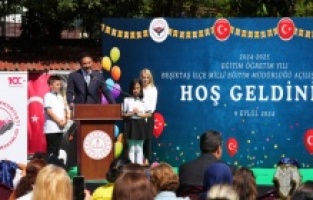 Beşiktaş'ta yeni eğitim öğretim yılı açılışı