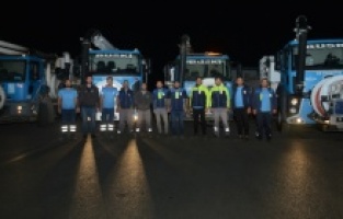 Bursa Büyükşehir’den sorunsuz altyapı için kış hazırlığı