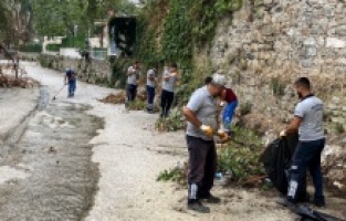 Bursa'da temiz çevre için güç birliği