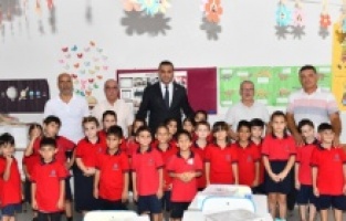 Çiğli Belediye Başkanı Yıldız’dan öğrencilere sürpriz