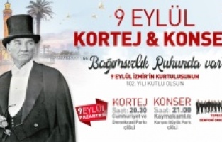 Çiğli Belediyesi’nden 9 Eylül için coşkulu kutlama