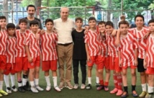 Çocuklar istedi, Başkan Kocagöz yerine getirdi