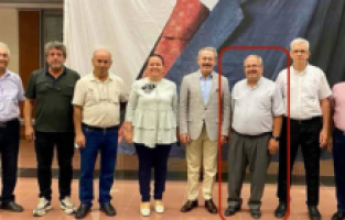 Devlet memuru, AKP danışma kurulana katıldı
