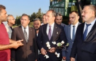 Fatih Erbakan: "Çiftçimizin feryadını duyun"