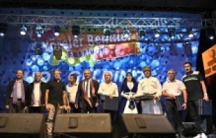 Festivalde Karadeniz gecesi