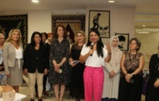 Kartal Belediyesi Meslek Edindirme Kursları Tanıtım Sergisi Açıldı