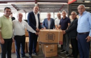 Kartal Belediyesi ve İBB’den Amatör Kulüplere Spor Malzemesi Desteği