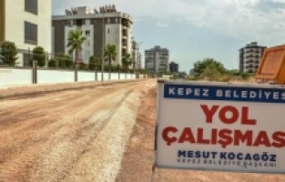 Kepez çalışıyor, mahalleler güzelleşiyor