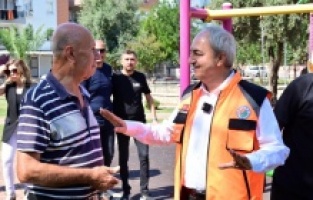 Mahalle sakinleri istedi, Şehit Ahmet Belen Parkı yenilendi