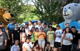 Muratpaşa Belediyesi'nden özel çocuklara 'Engelsiz Hobi Kampı'