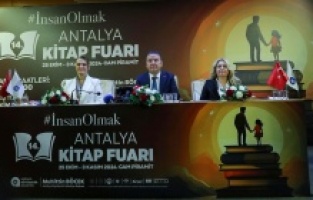 14. Antalya Kitap Fuarı kapılarını açmaya hazırlanıyor
