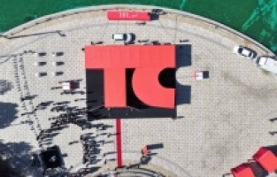 Ankara Büyükşehir Belediyesi'nden "T.C. Yaşasın Cumhuriyet Tüneli"