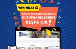 Ankara Büyükşehir'in kitapları artık dijitalde