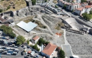 Ankara'da 2 bin 800 yıllık tarih gün yüzüne çıkıyor