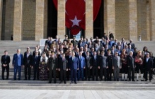 Ankara'nın Başkent oluşunun 101. yılı kutlandı