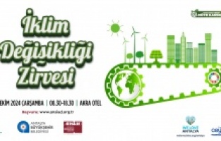 Antalya Büyükşehir Belediyesi İklim Değişikliği Zirvesi düzenliyor