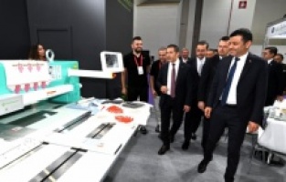 Başkan Çavuşoğlu, Denizlili tekstilcilerin yanında