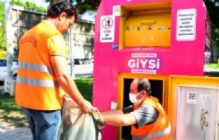 Başkan Kozay: "Paylaşmak kumaşımızda var"