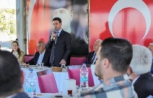 Başkan Önal: "Bayraklı için gece gündüz çalışıyoruz"