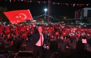 Başkan Uysal: ‘Gelecek bizimdir’