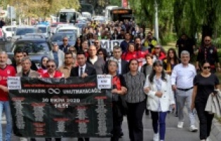 Bayraklı'da 30 Ekim depremi unutulmadı!