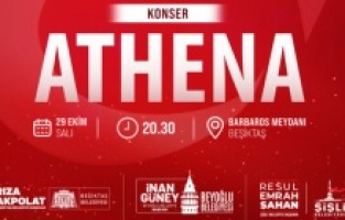 Beşiktaş, Şişli ve Beyoğlu'ndan Cumhuriyet'in 101. yılına özel kutlama