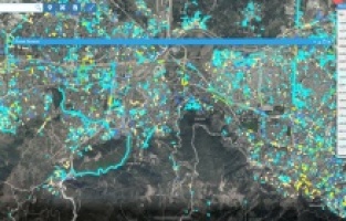 Bursa Büyükşehir’den altyapı çalışmalarına dijital takip