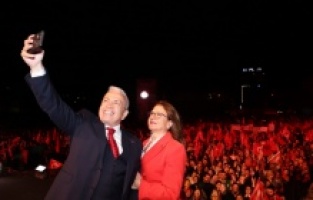 Bursa’da görülmemiş Cumhuriyet kutlaması