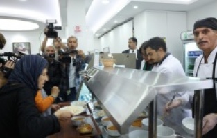 Çankaya Kent Lokantası açıldı