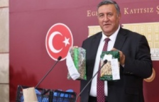 CHP'li Gürer: "Raftaki ürün tarlanın 3-4 katı"