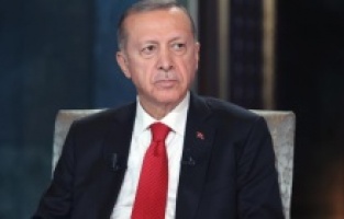 Erdoğan'dan 29 Ekim Cumhuriyet Bayramı mesajı