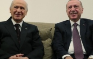 Erdoğan ve Bahçeli bir araya gelecek