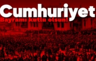 Genel-İş'ten Cumhuriyet Bayramı kutlaması