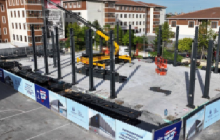 İBB'den 15 okula yeni spor salonu