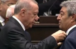 İYİ Parti'den istifa eden vekil AKP'ye katıldı
