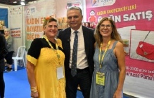 Kadın emeği YÖREX’te buluştu