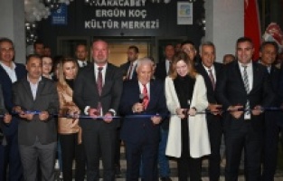 Karacabey Ergün Koç Kültür Merkezi hizmete açıldı