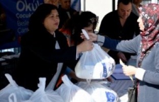 Kuşadası Belediyesi "Çocuklar Sağlıklı Büyüsün" diye çalışıyor