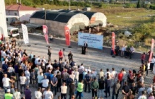 Manavgat Belediyesi Soğuk Hava Deposu açıldı