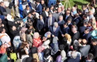 Mansur Yavaş, çocuklar için yeni etkinlik merkezlerini açtı