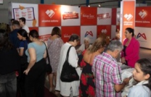 Mersin CNR Kitap Fuarı'nda Büyükşehir rüzgarı