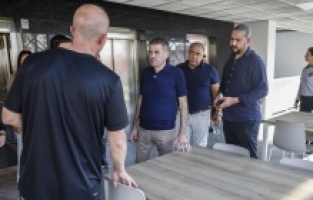 Mezitli Belediyesi'nin Kent Lokantası yakında açılıyor