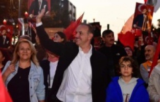 Sancaktepe'de Cumhuriyet Bayramı Coşkusu