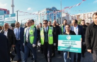 “Temiz Yurt Esenyurt” hareketine tam destek!