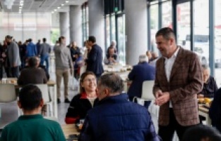 Başkan Tuncer'den Sosyal Projeler Müjdesi