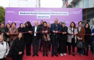 Atakent Kadın Danışma Merkezi açıldı