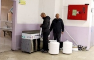 Ataşehir Belediyesi'nden okullara su arıtma cihazı