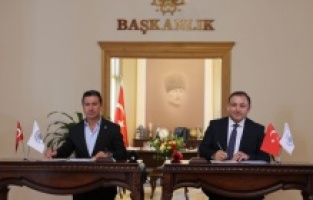 Başkan Ahmet Aras bir vaadini daha gerçekleştirecek imzayı attı