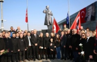 Başkan Bozbey: “Kent Meydanı’nda Ata’mızın izi olacak”