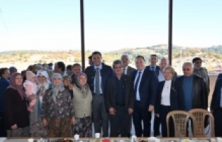 Başkan Ferdi Zeyrek: “Manisa’nın 1089 Mahalle ve Köyünü Ziyaret Edeceğim”